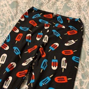 One Size Popsicle LuLaRoe Leggings